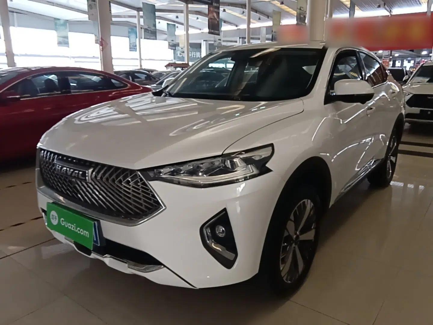 Haval F7x 2021 2.0T Two-Wheel Drive Intelligent Technology Edition — миниатюра 1