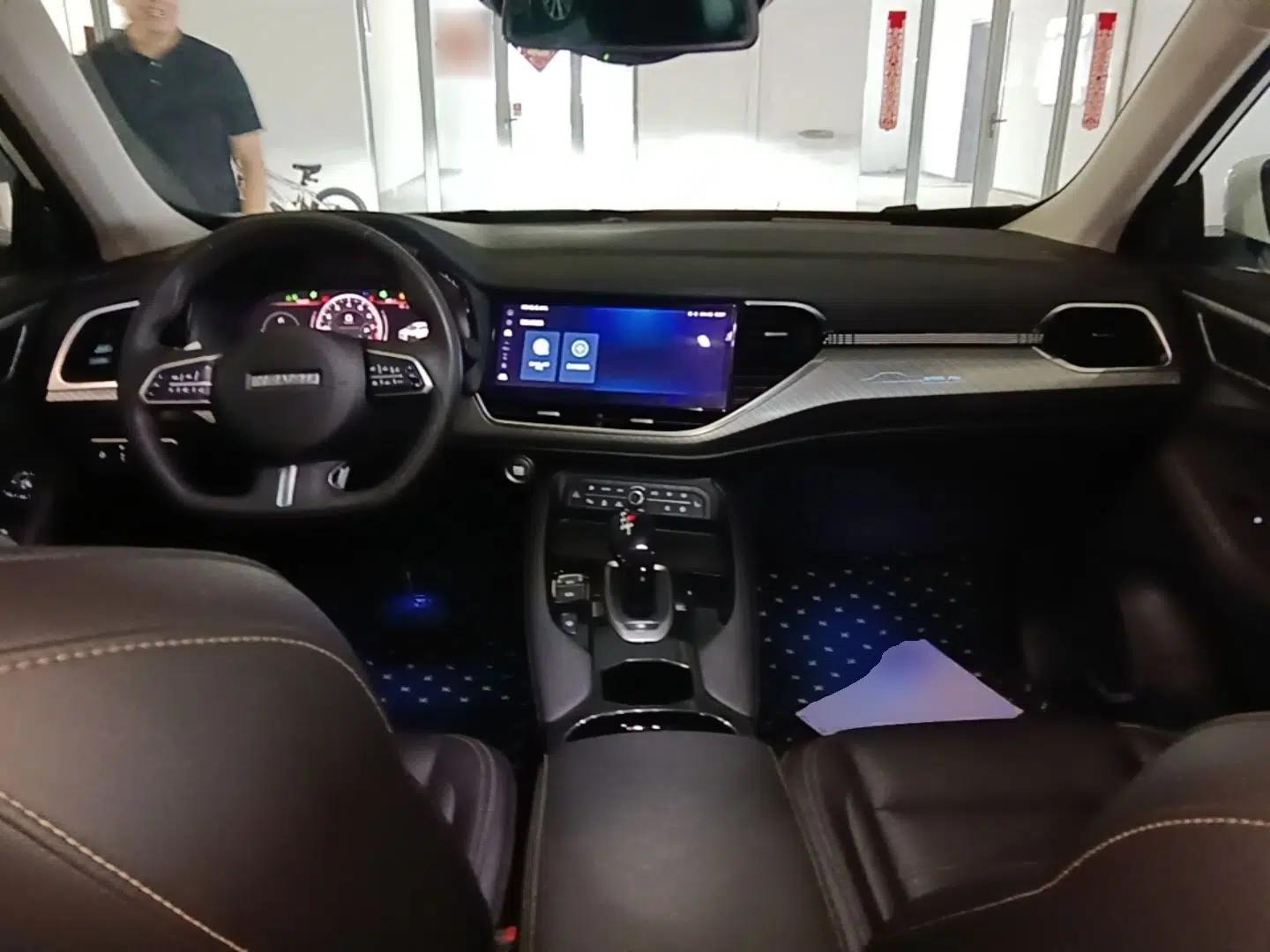Haval F7x 2021 2.0T Two-Wheel Drive Intelligent Technology Edition — миниатюра 13