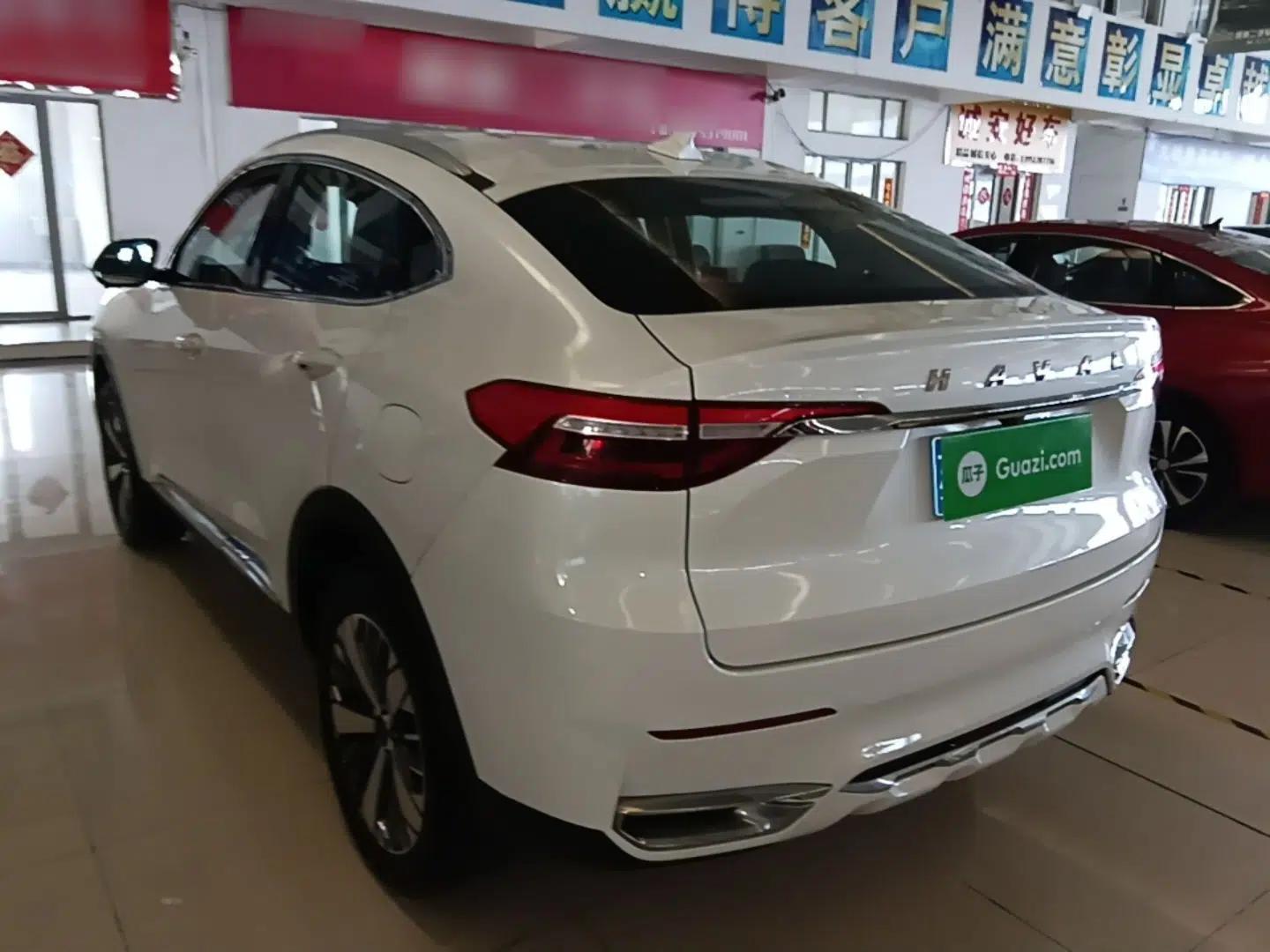 Haval F7x 2021 2.0T Two-Wheel Drive Intelligent Technology Edition — миниатюра 4