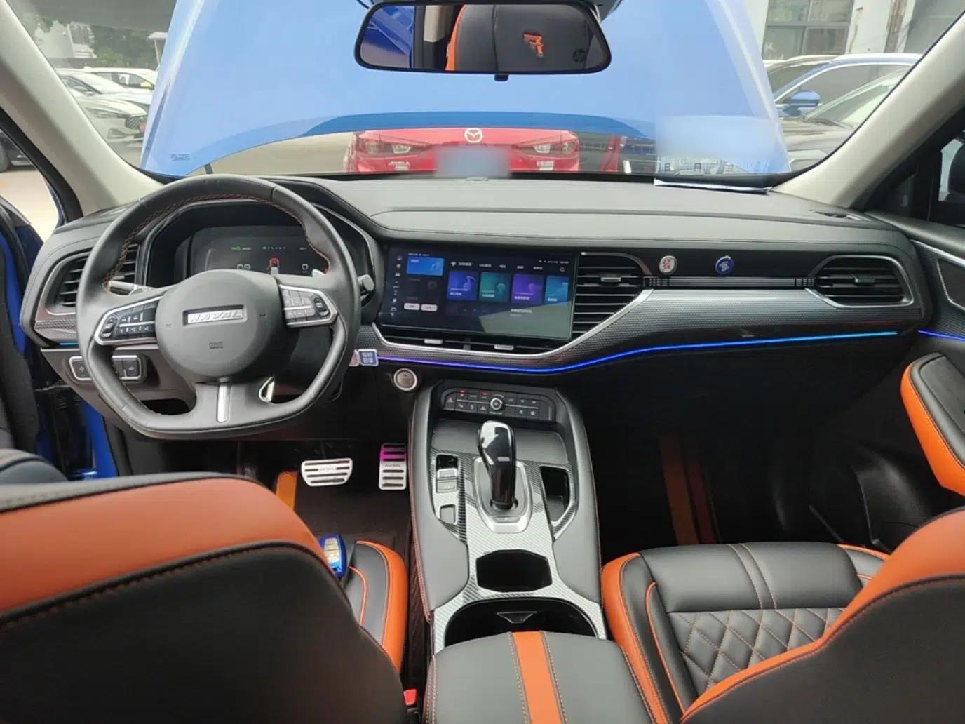 Haval F7x 2021 1.5T Two-Wheel Drive Smart & Trendy Edition — миниатюра 12