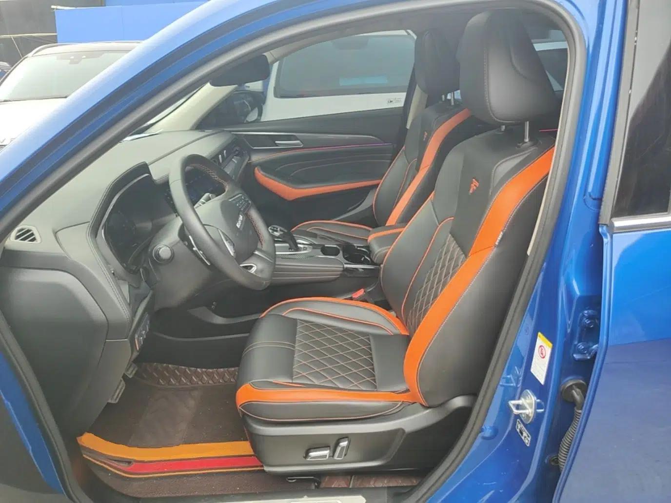 Haval F7x 2021 1.5T Two-Wheel Drive Smart & Trendy Edition — миниатюра 17