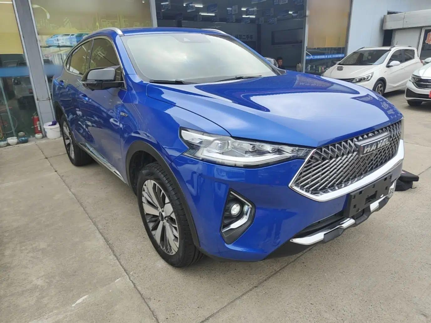 Haval F7x 2021 1.5T Two-Wheel Drive Smart & Trendy Edition — миниатюра 6
