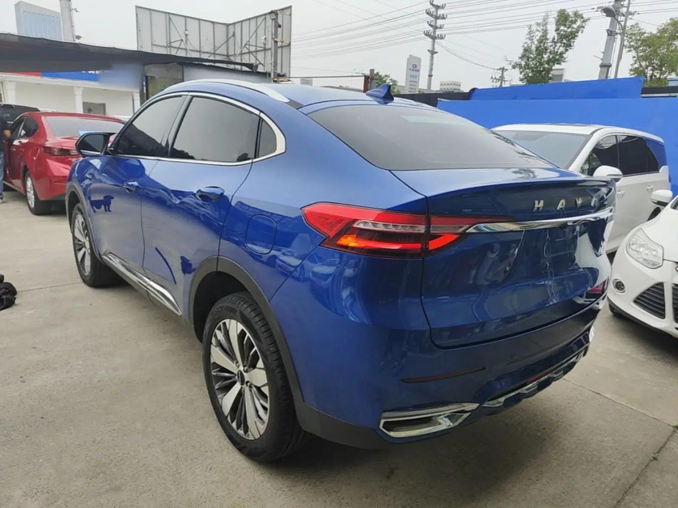 Haval F7x 2021 1.5T Two-Wheel Drive Smart & Trendy Edition — миниатюра 7