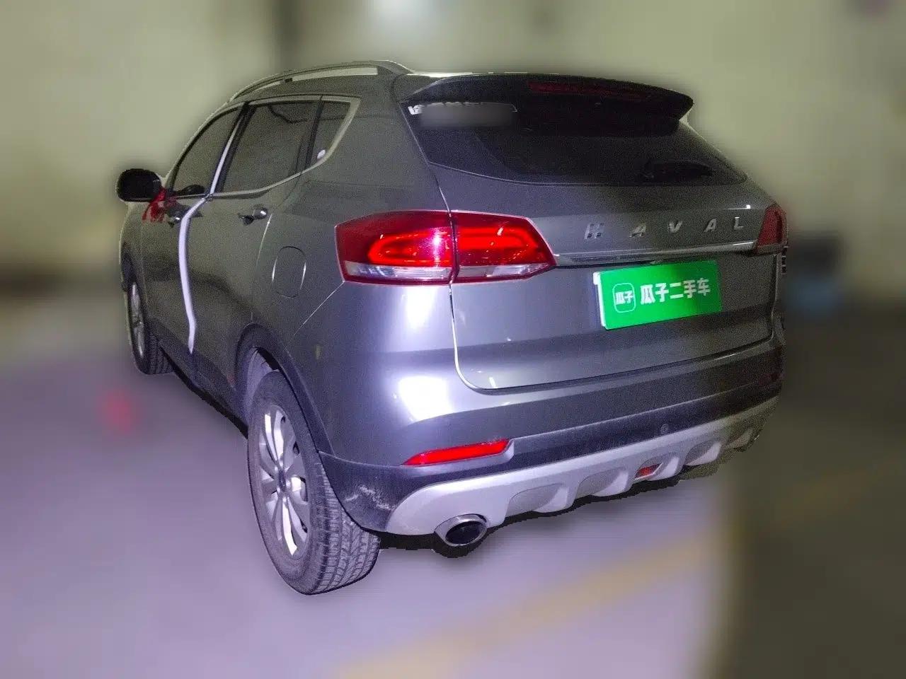 Haval H2s 2018 Blue Label 1.5T Dual-Clutch ZhiShang Model — миниатюра 4