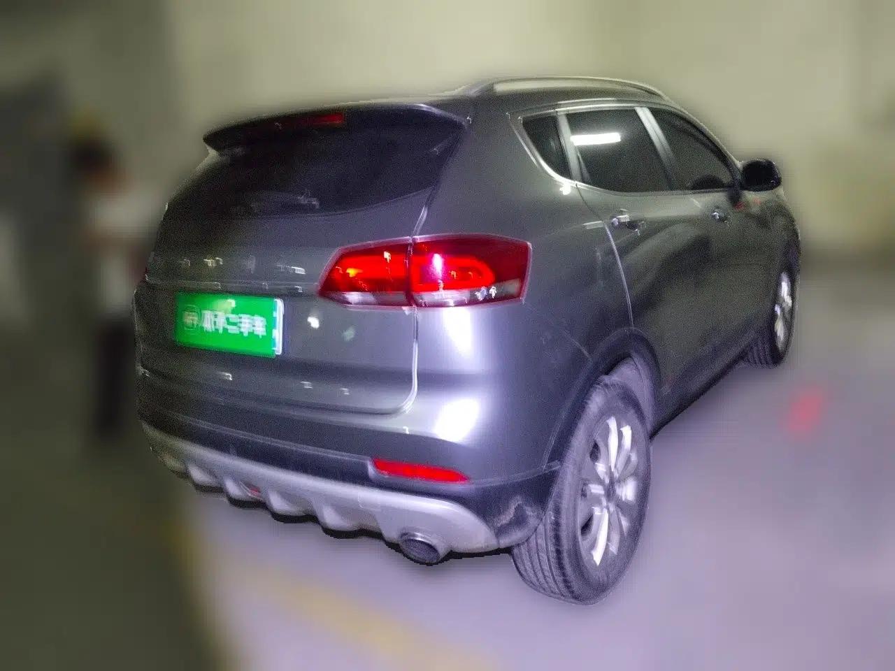Haval H2s 2018 Blue Label 1.5T Dual-Clutch ZhiShang Model — миниатюра 6