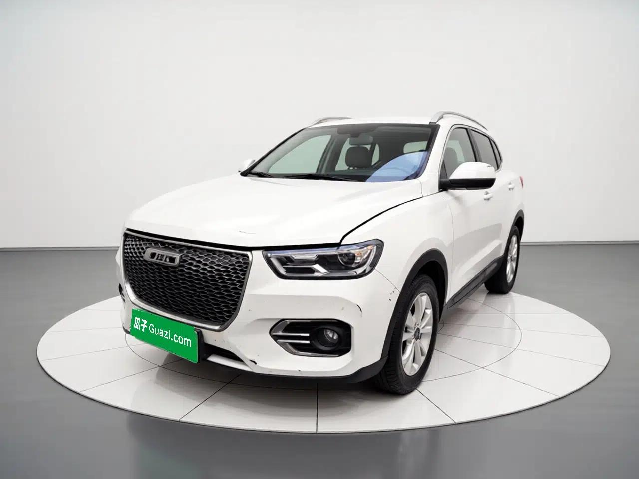 Haval H2s 2018 Red-Label 1.5T Dual-Clutch ZhiShang Model — миниатюра 1