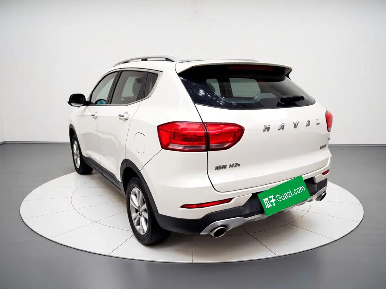 Haval H2s 2018 Red-Label 1.5T Dual-Clutch ZhiShang Model — миниатюра 4