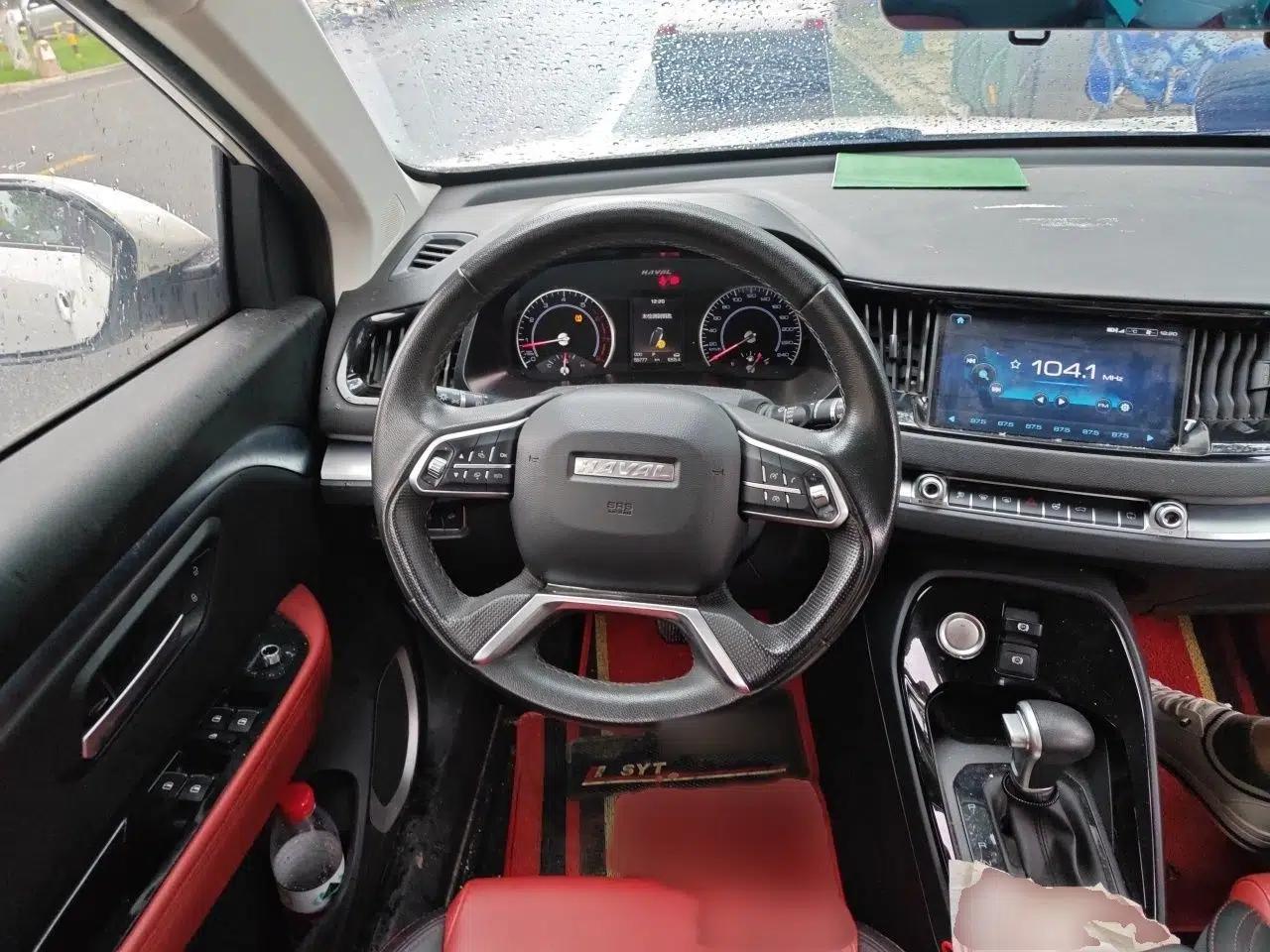 Haval H2s 2018 Red-Label 1.5T Dual-Clutch ZhiShang Model — миниатюра 9