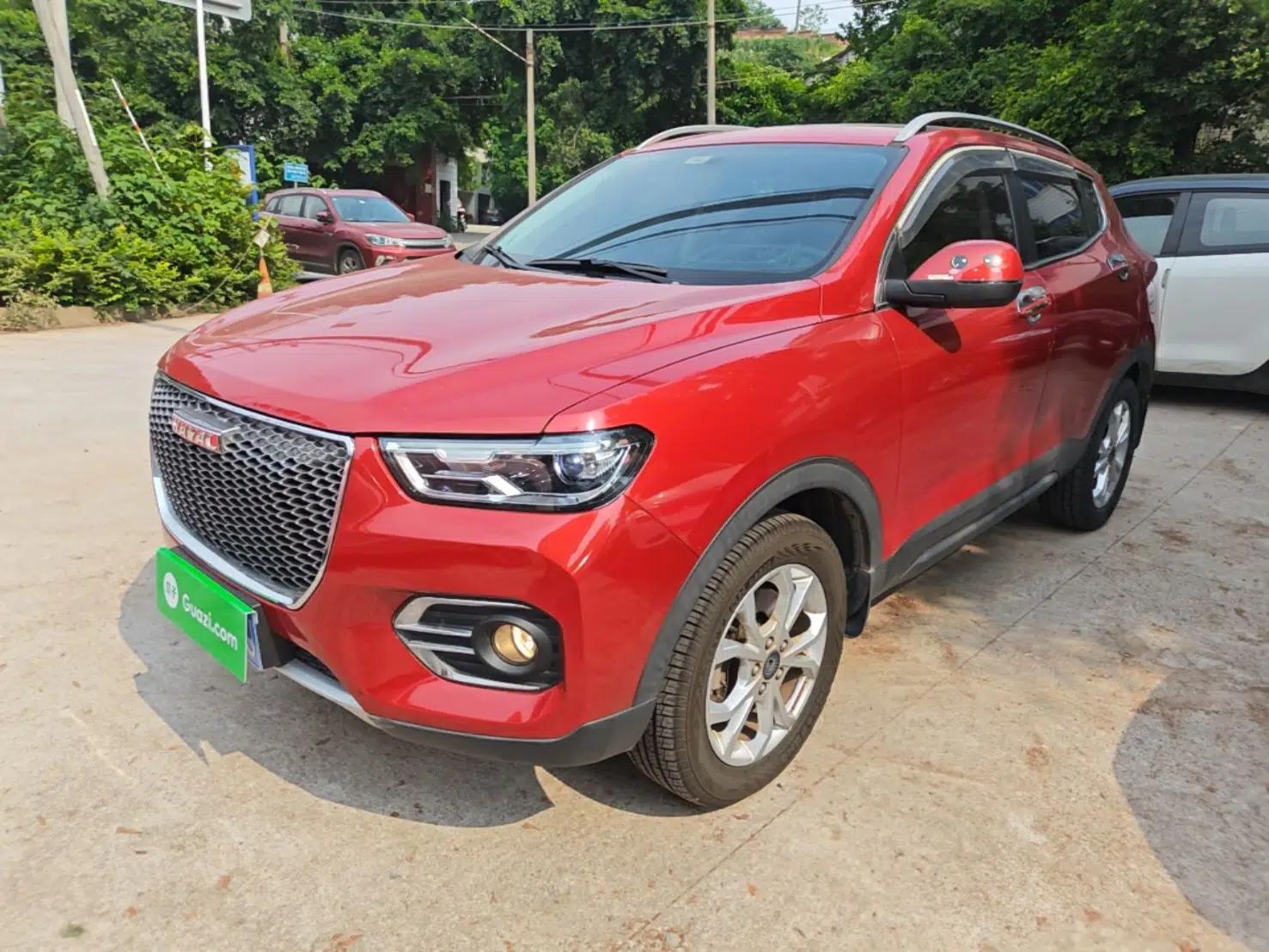 Haval H2s 2018 Red-Label 1.5T Manual Elite Model — миниатюра 1