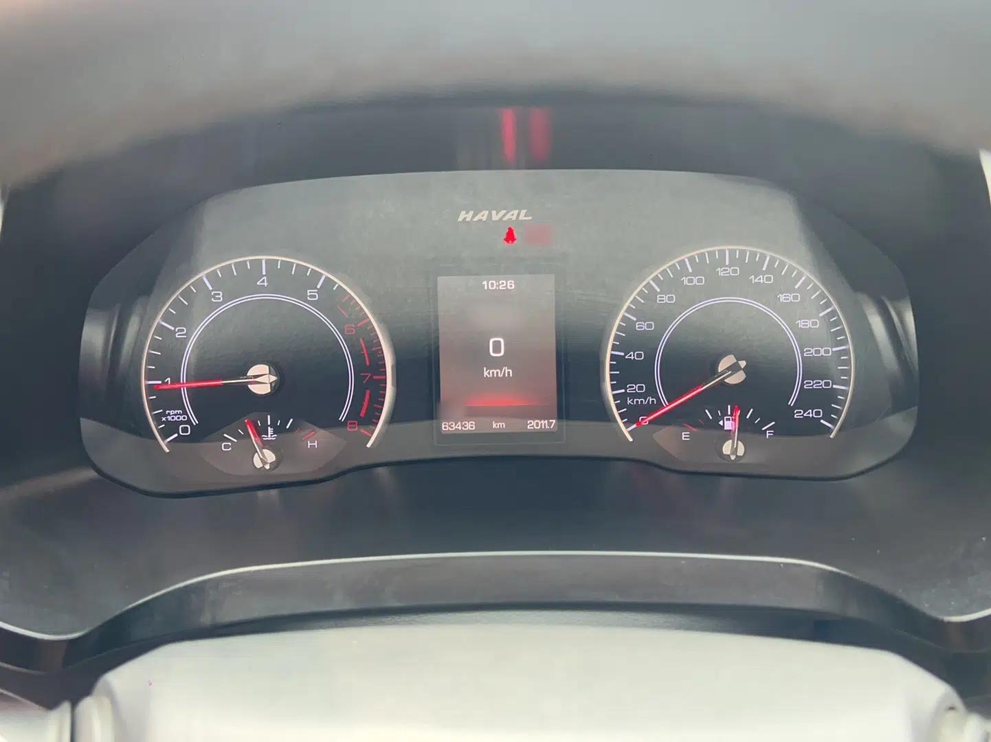 Haval H2s 2018 Red-Label 1.5T Manual Elite Model — миниатюра 14