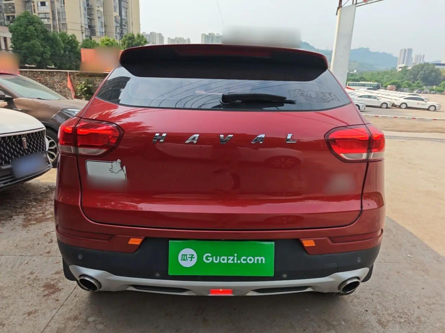 Haval H2s 2018 Red-Label 1.5T Manual Elite Model — миниатюра 3