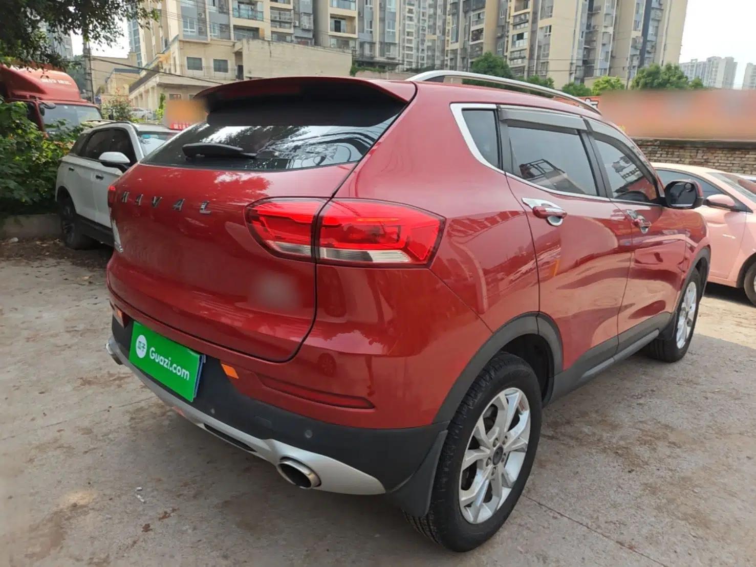 Haval H2s 2018 Red-Label 1.5T Manual Elite Model — миниатюра 4