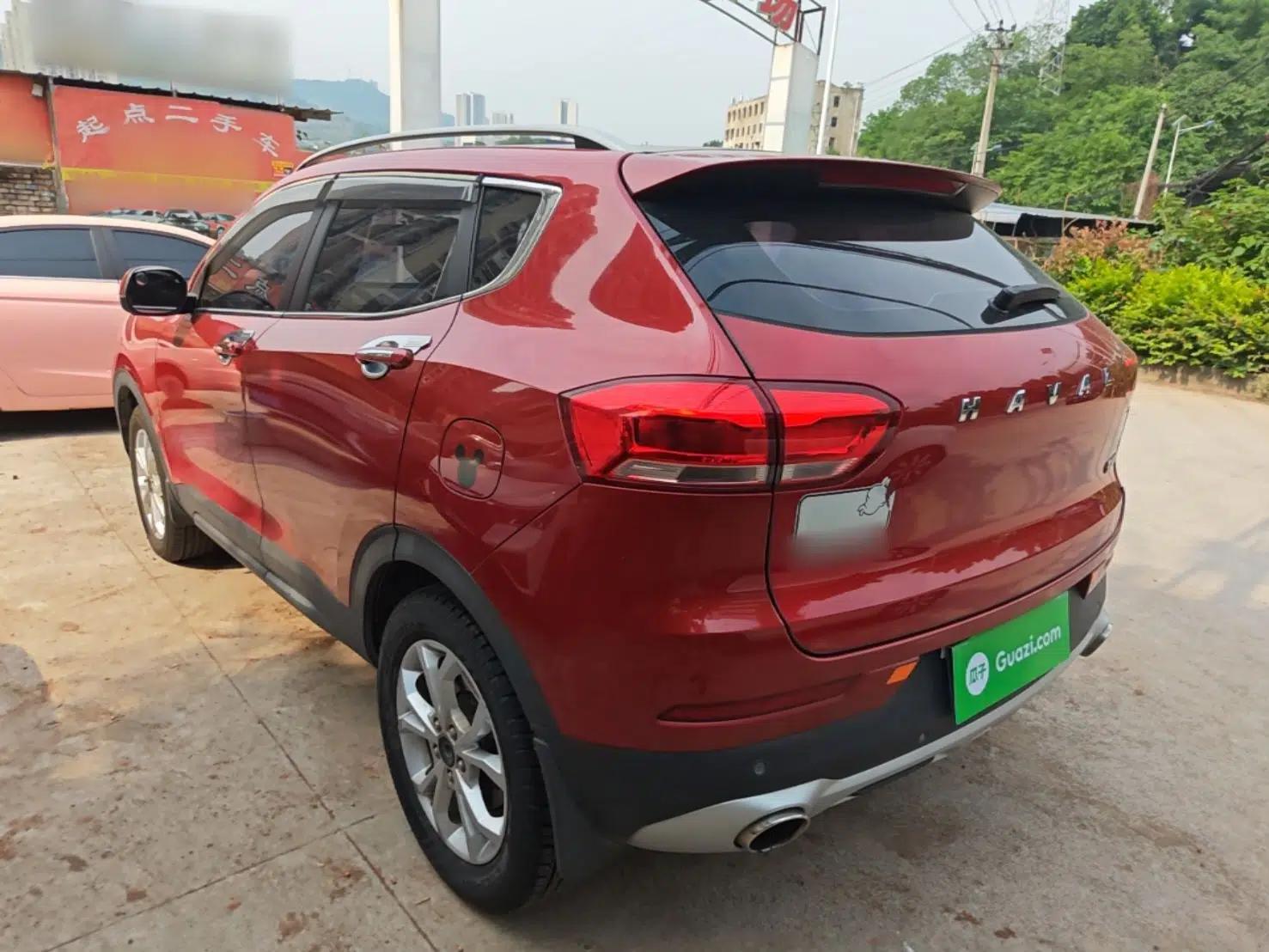 Haval H2s 2018 Red-Label 1.5T Manual Elite Model — миниатюра 7