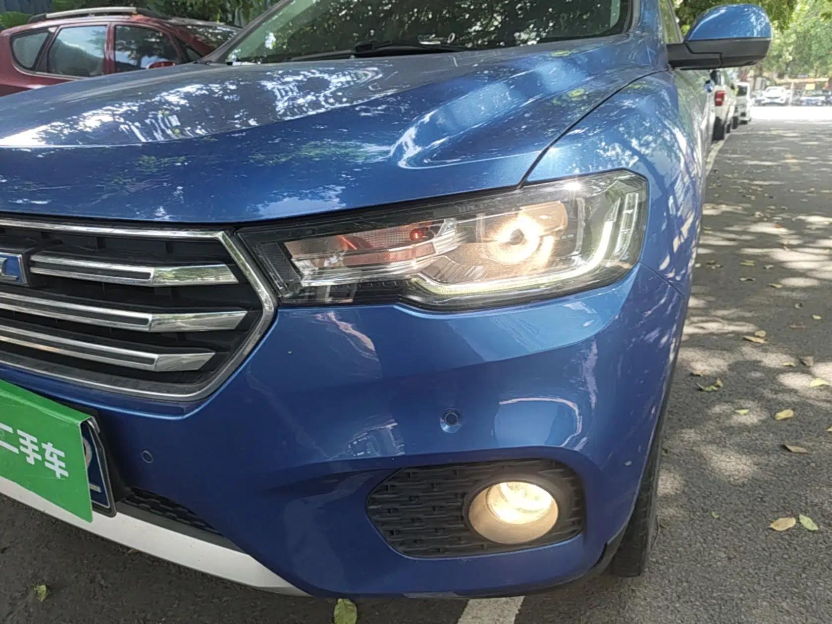 Haval H2s 2017 Blue Label 1.5T Dual-Clutch Luxury Model — миниатюра 2