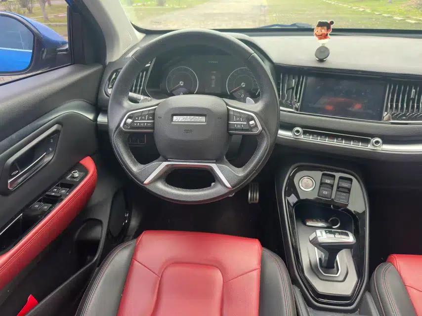 Haval H2s 2017 Blue Label 1.5T Dual-Clutch Luxury Model — миниатюра 20