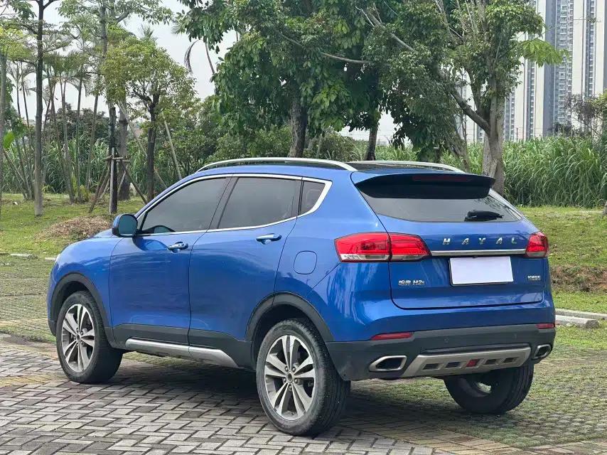 Haval H2s 2017 Blue Label 1.5T Dual-Clutch Luxury Model — миниатюра 3