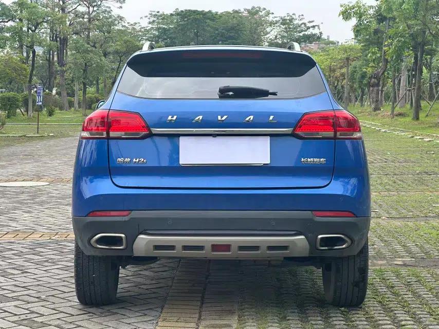 Haval H2s 2017 Blue Label 1.5T Dual-Clutch Luxury Model — миниатюра 4