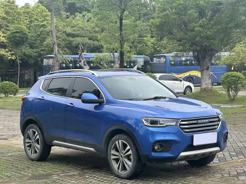 Haval H2s 2017 Blue Label 1.5T Dual-Clutch Luxury Model — миниатюра 7