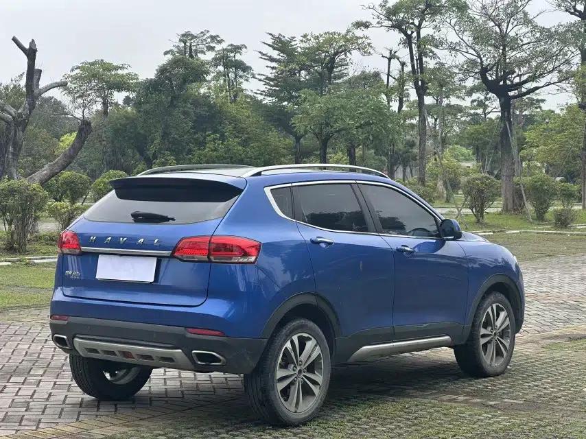 Haval H2s 2017 Blue Label 1.5T Dual-Clutch Luxury Model — миниатюра 8