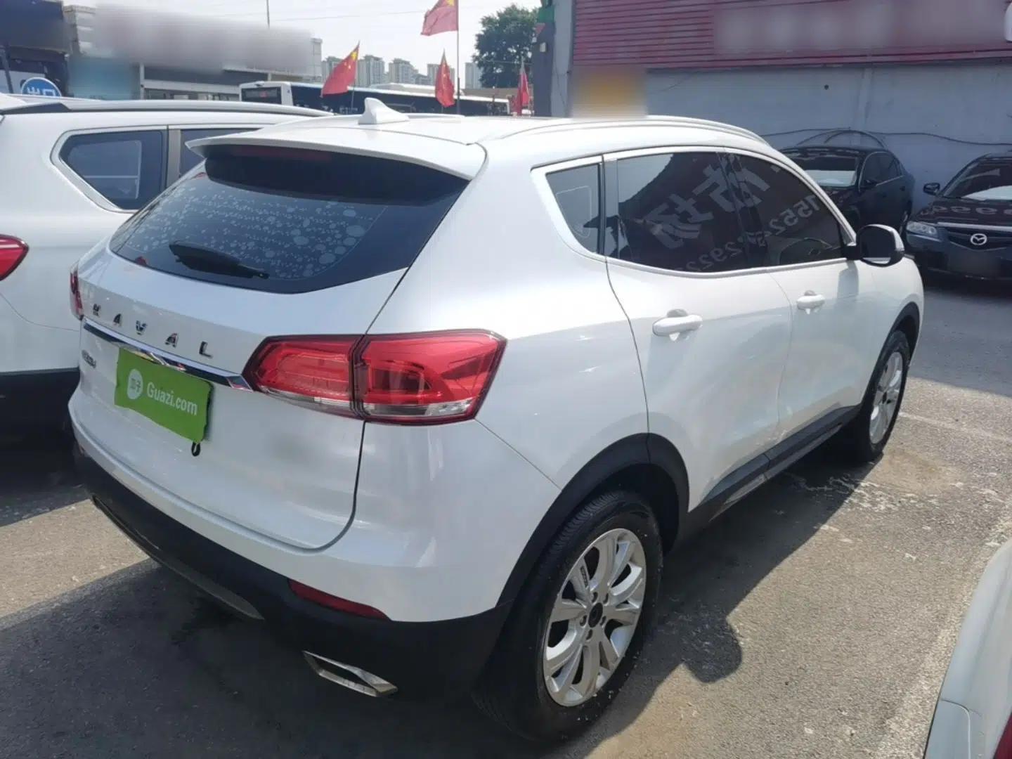 Haval H4 2018 Blue Label 1.5 GDIT DCT Fashion Edition — миниатюра 6