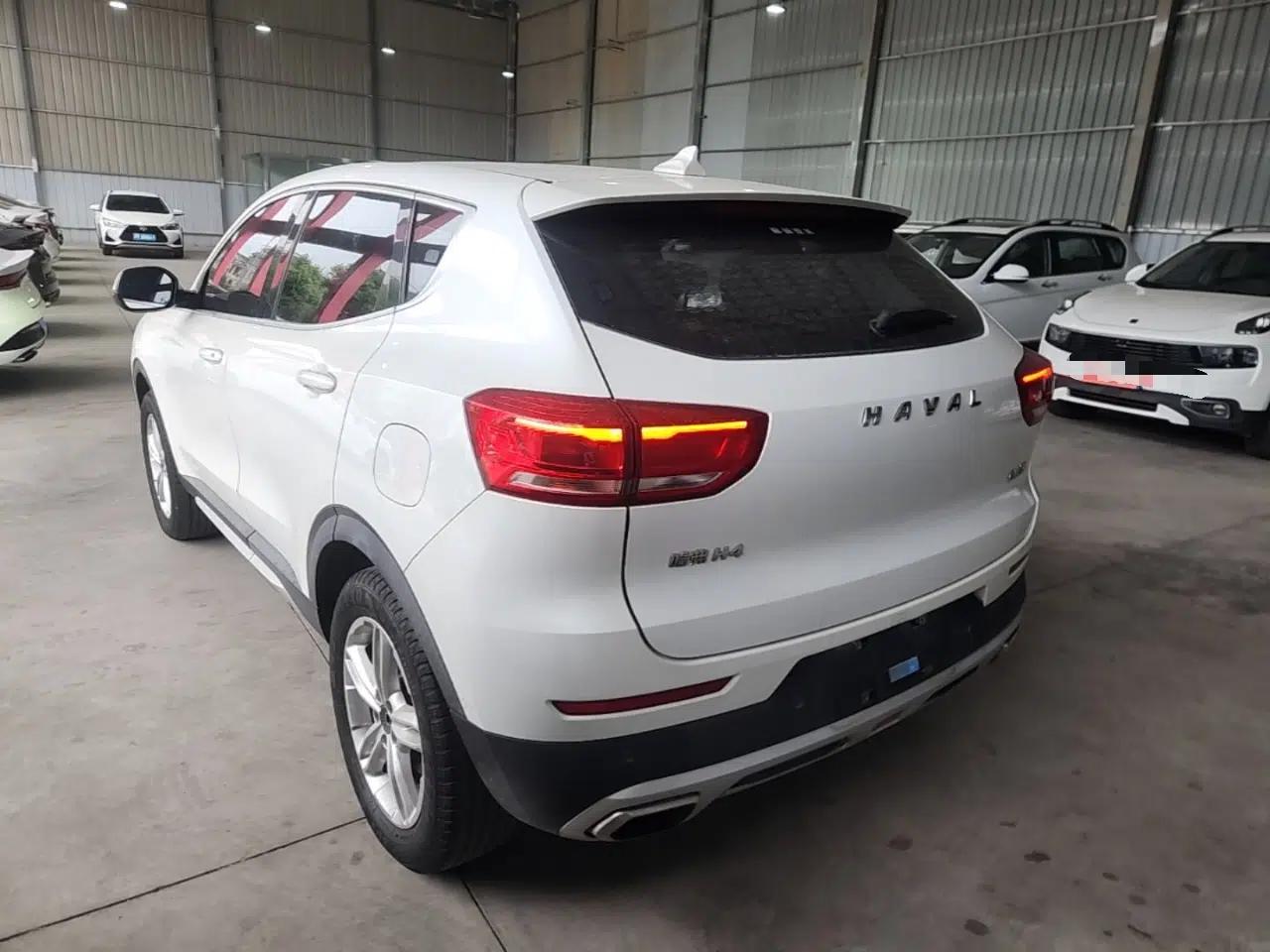 Haval H4 2018 Red-Label 1.3 GDIT DCT Fashion Edition — миниатюра 4