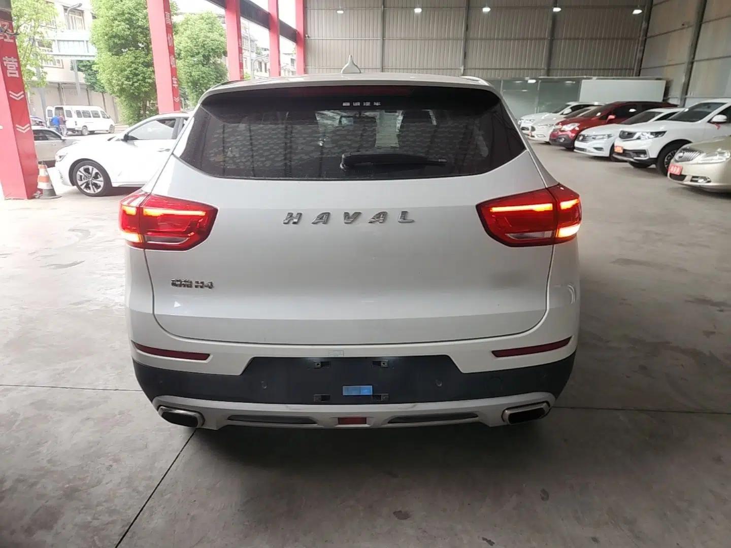 Haval H4 2018 Red-Label 1.3 GDIT DCT Fashion Edition — миниатюра 5