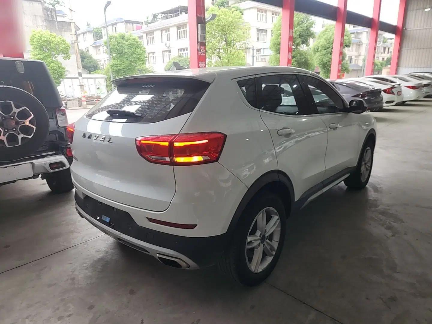 Haval H4 2018 Red-Label 1.3 GDIT DCT Fashion Edition — миниатюра 6