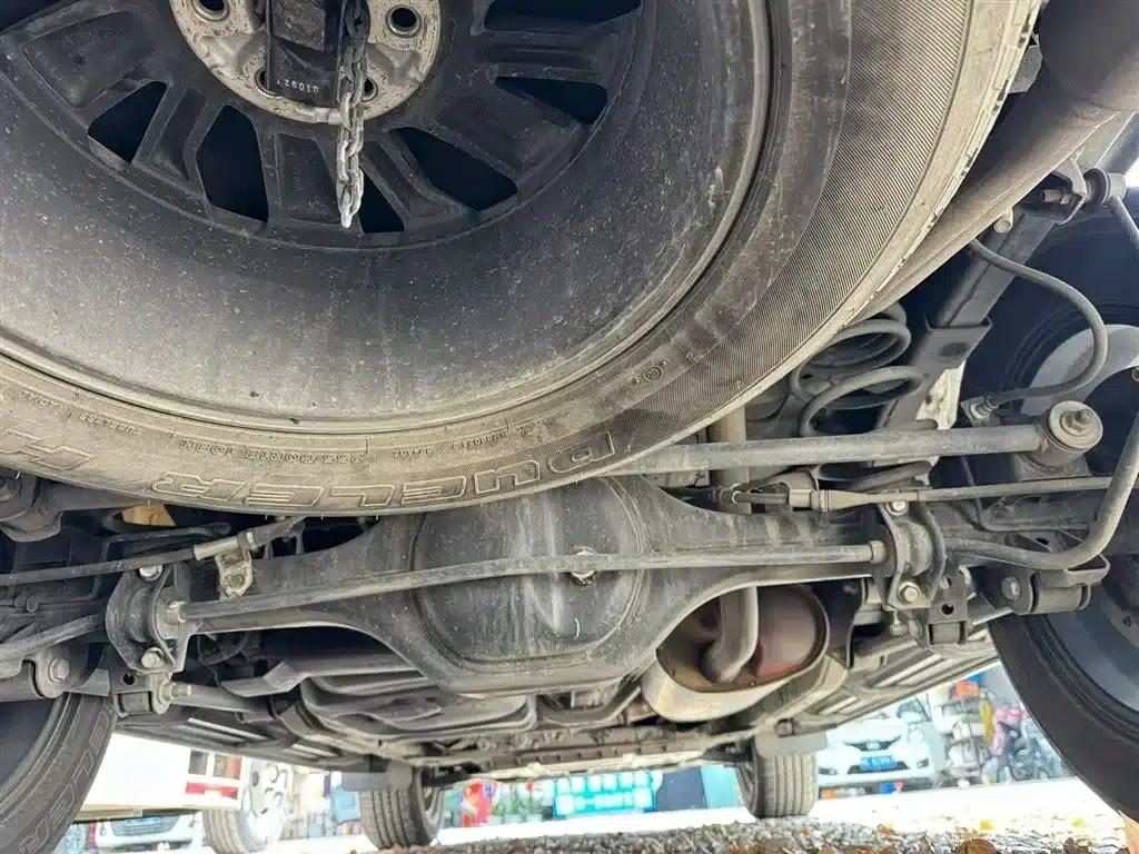 Nissan Terra 2020 2.5L XE Manual 2WD Elite Edition — миниатюра 5