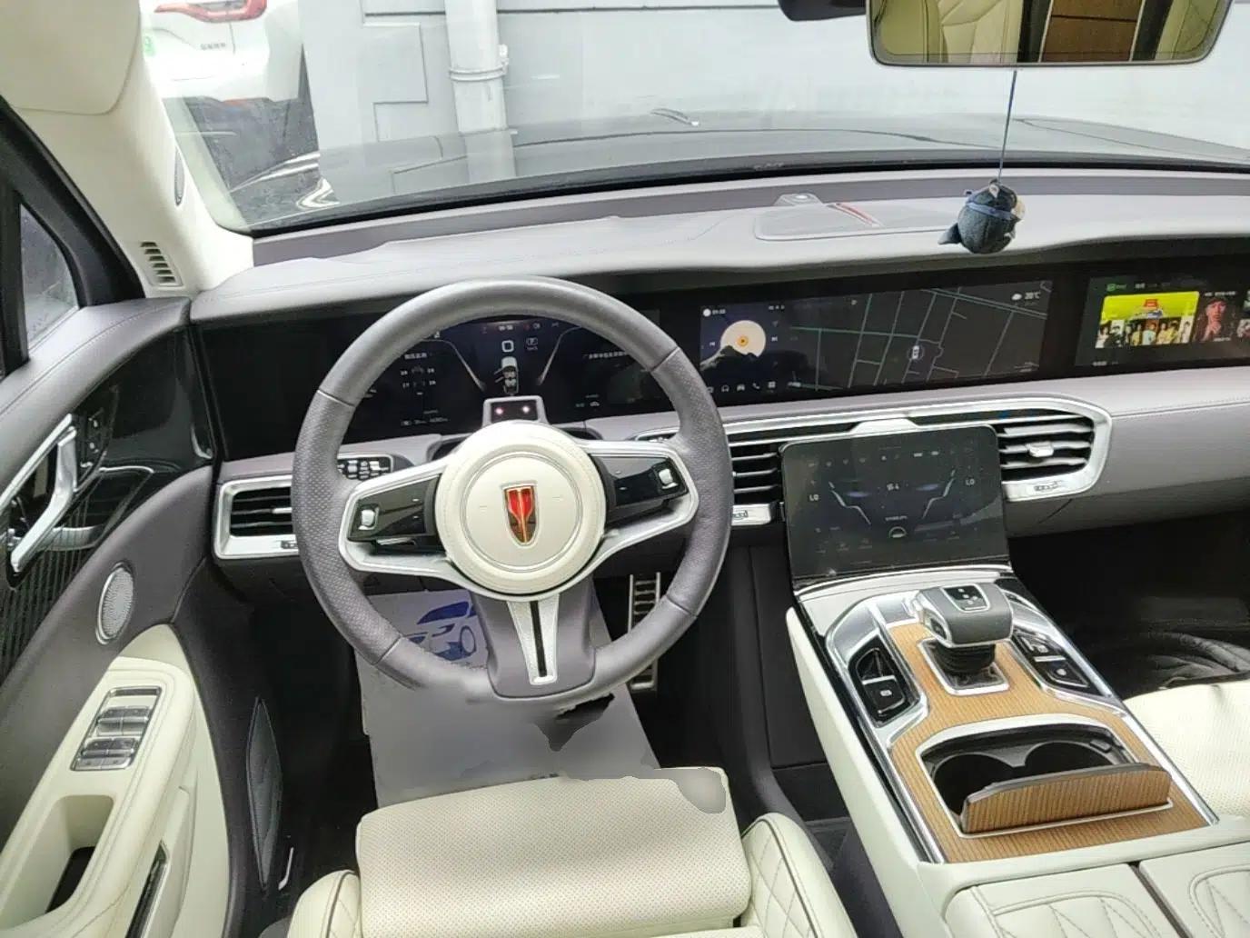 Hongqi E-HS9 2021 510 km Flagship Edition Four Seats — миниатюра 14