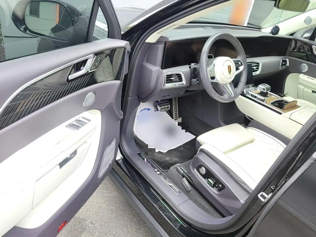 Hongqi E-HS9 2021 510 km Flagship Edition Four Seats — миниатюра 19
