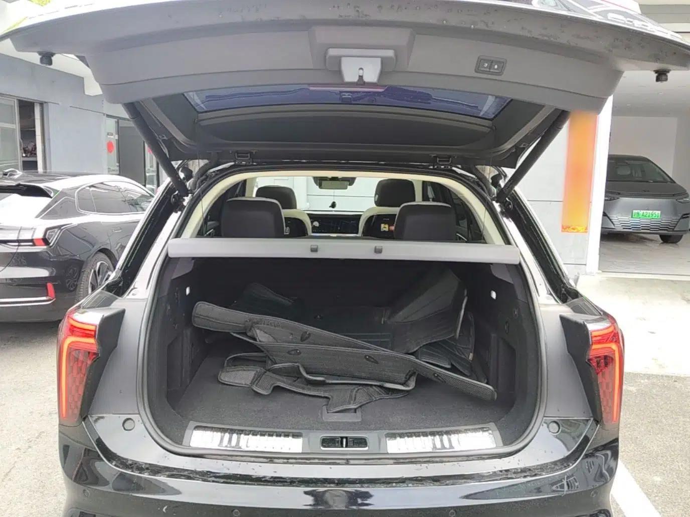 Hongqi E-HS9 2021 510 km Flagship Edition Four Seats — миниатюра 22