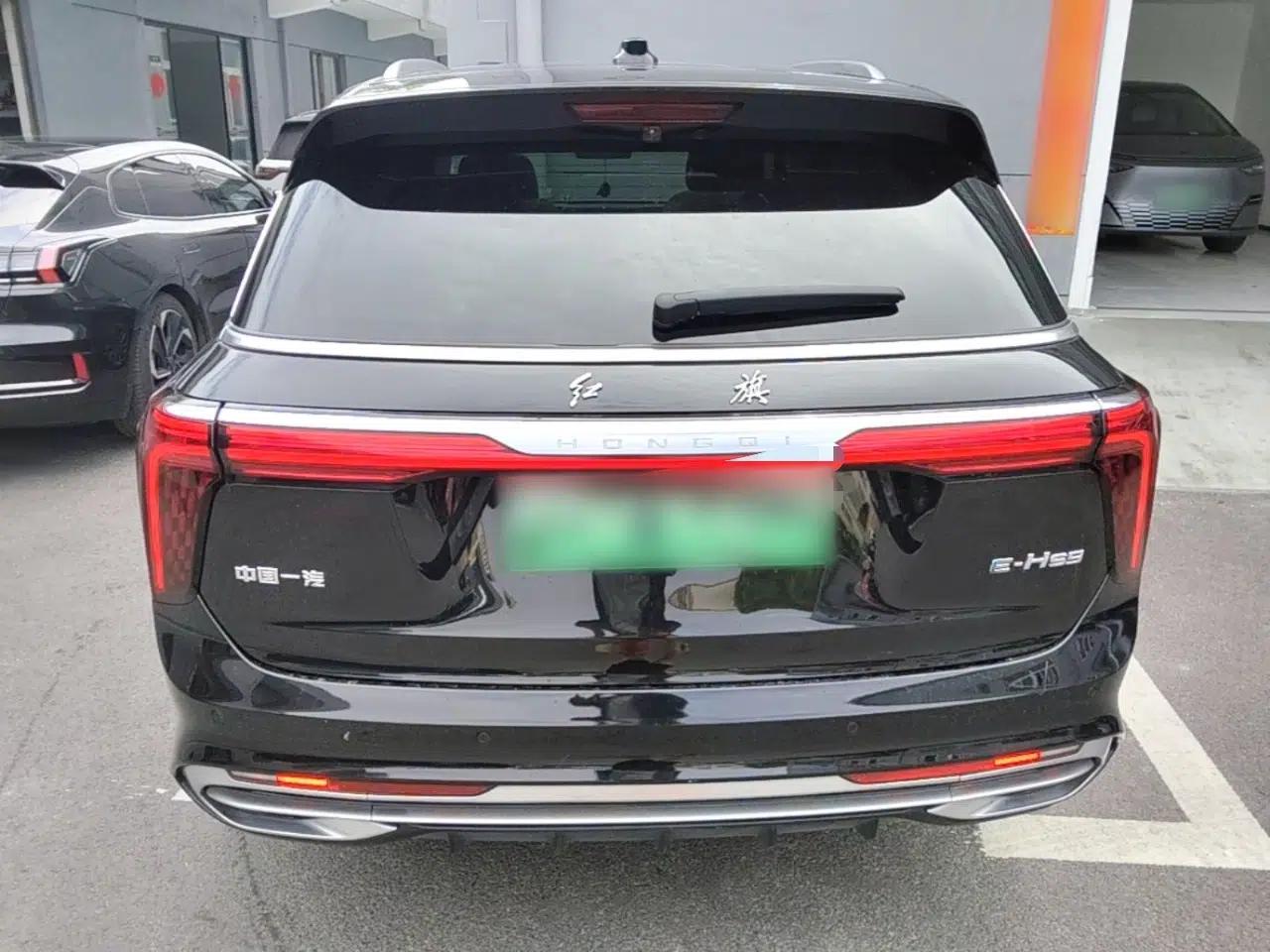 Hongqi E-HS9 2021 510 km Flagship Edition Four Seats — миниатюра 5