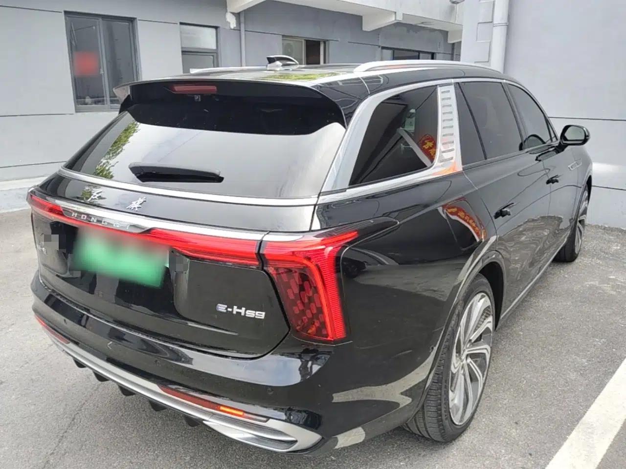 Hongqi E-HS9 2021 510 km Flagship Edition Four Seats — миниатюра 6