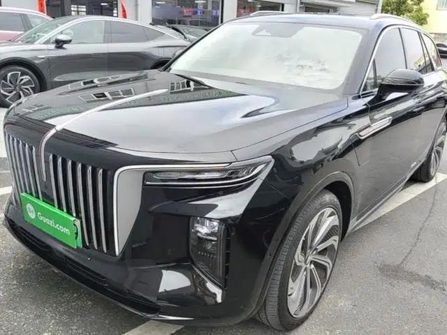 Hongqi E-HS9 2021 510 km Flagship Edition Four Seats