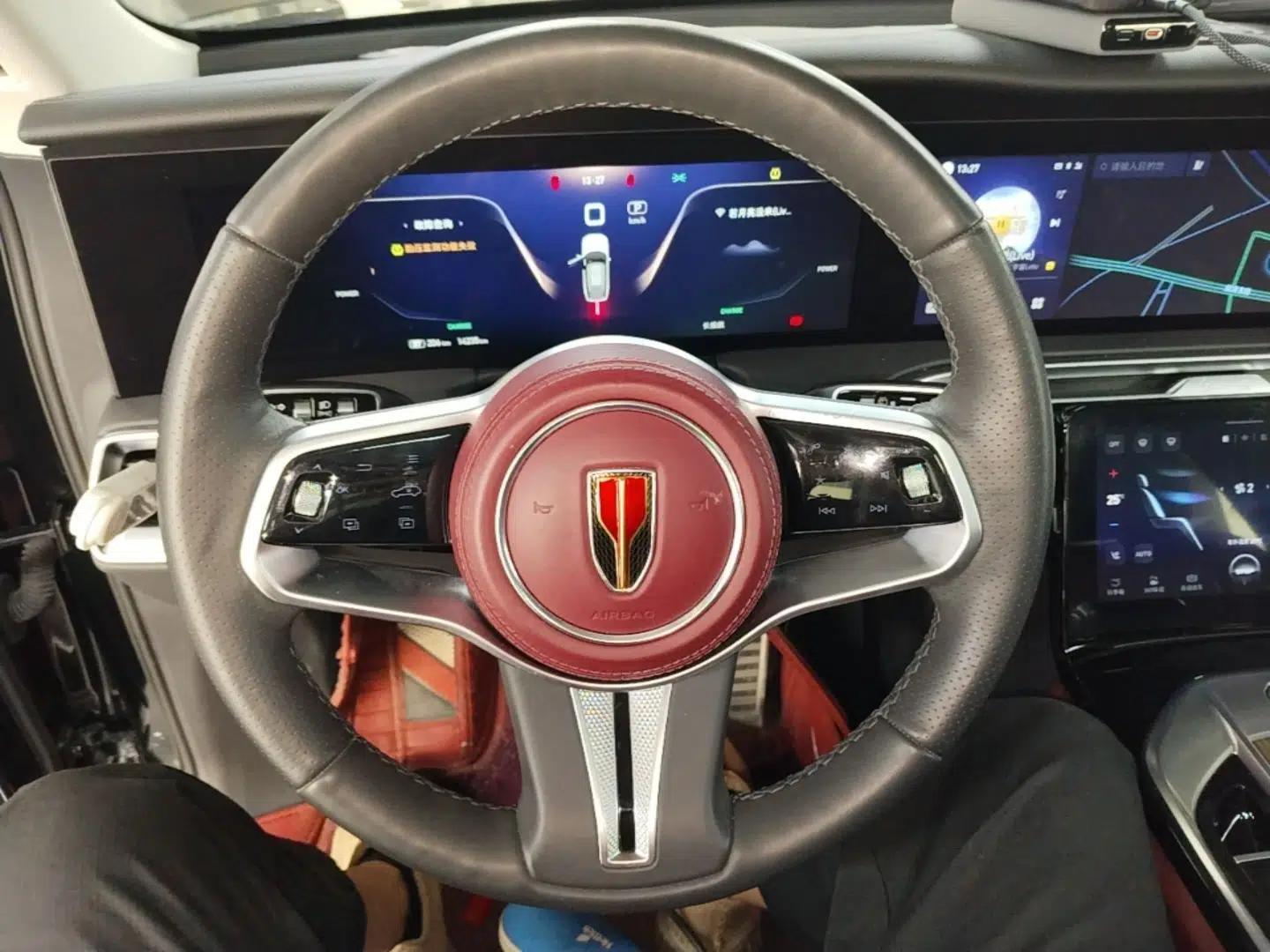Hongqi E-HS9 2022 690 km Range Flagship Edition Six Seats — миниатюра 13