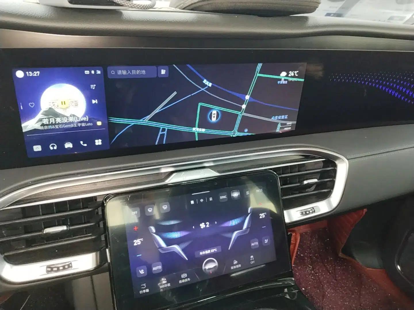 Hongqi E-HS9 2022 690 km Range Flagship Edition Six Seats — миниатюра 15