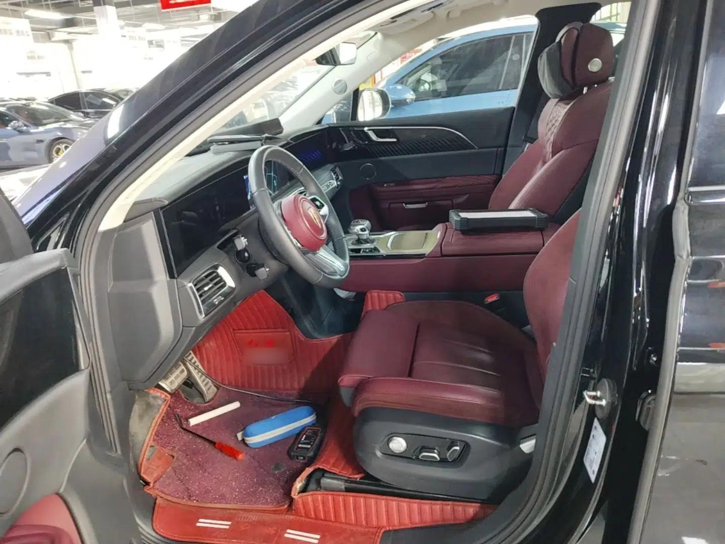 Hongqi E-HS9 2022 690 km Range Flagship Edition Six Seats — миниатюра 17