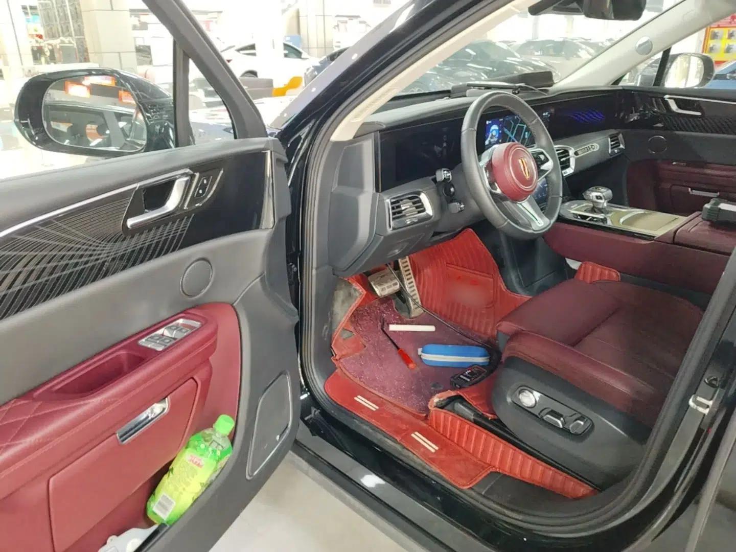 Hongqi E-HS9 2022 690 km Range Flagship Edition Six Seats — миниатюра 18