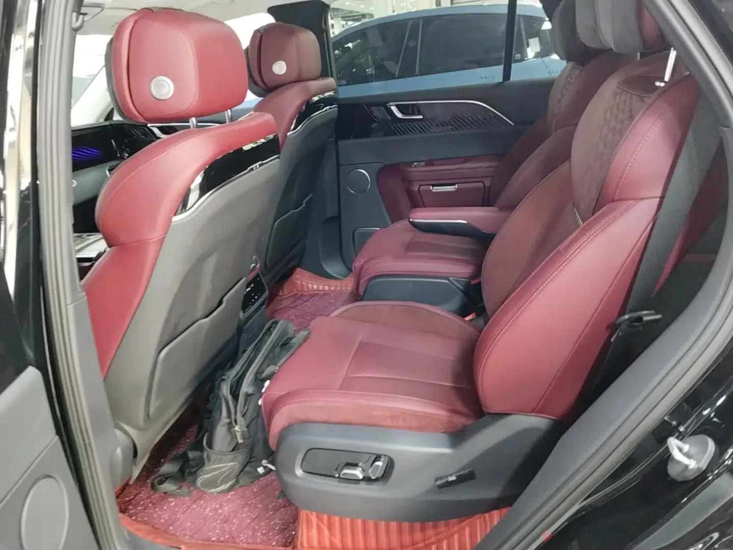Hongqi E-HS9 2022 690 km Range Flagship Edition Six Seats — миниатюра 19