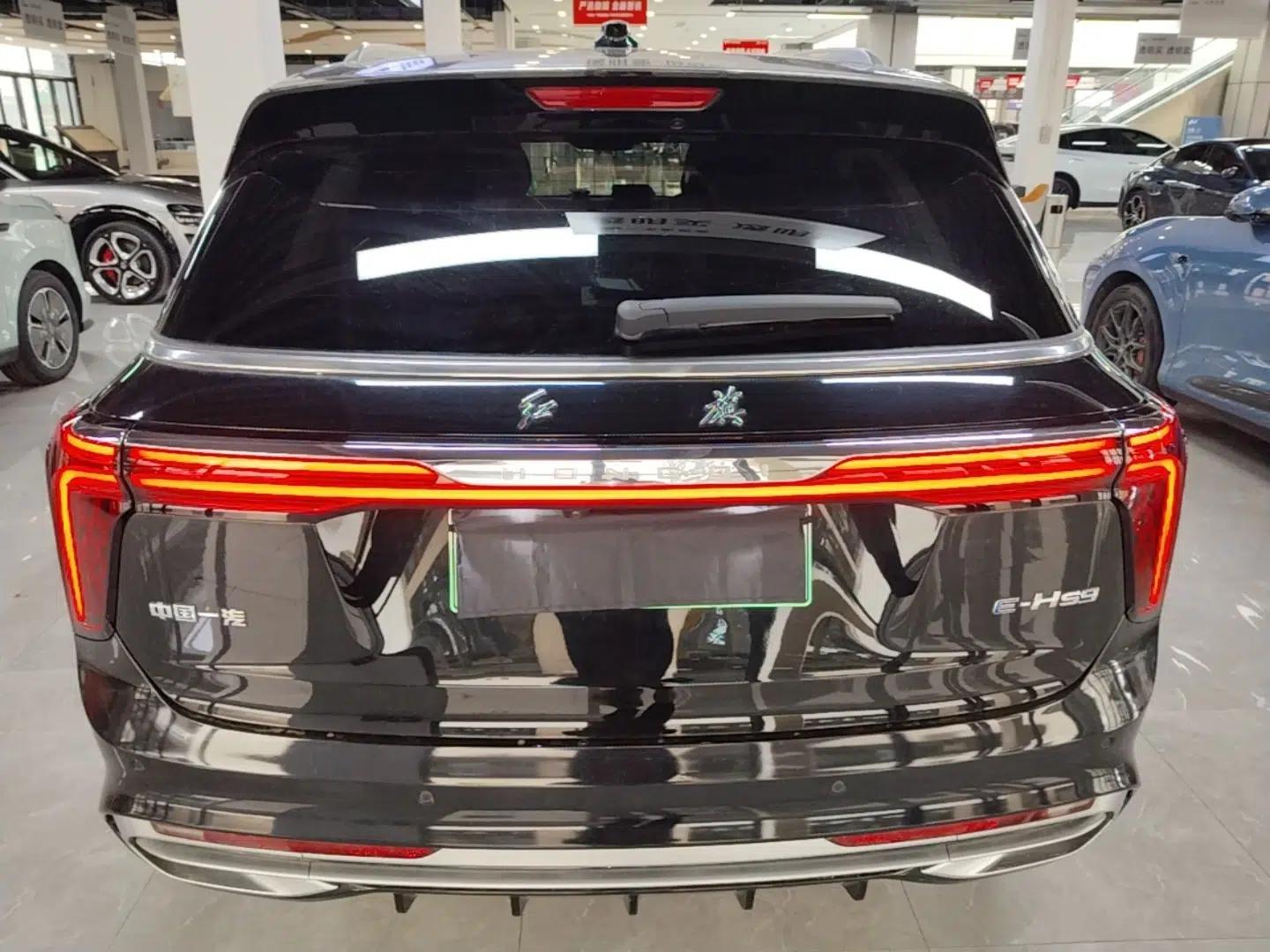Hongqi E-HS9 2022 690 km Range Flagship Edition Six Seats — миниатюра 3