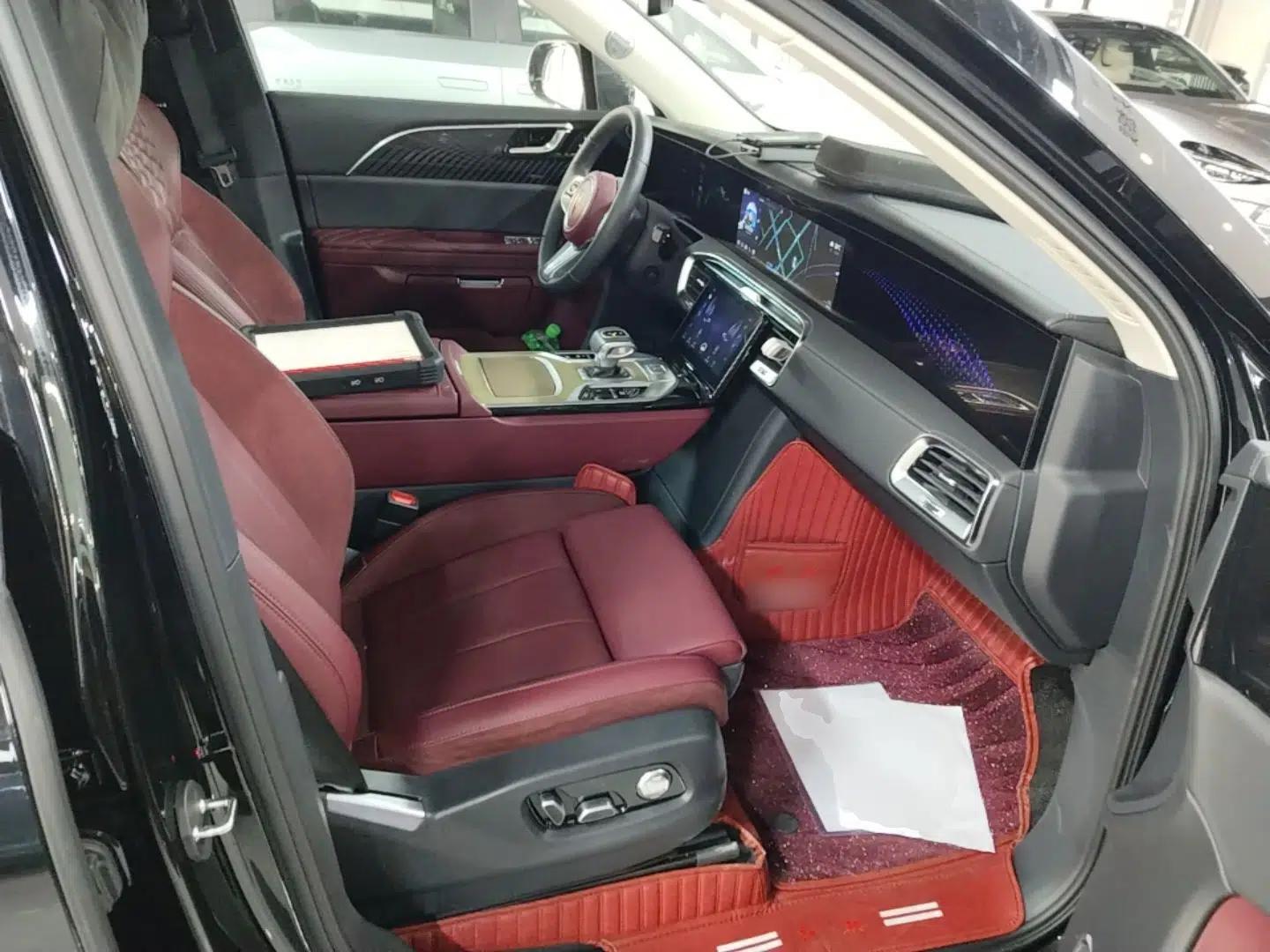 Hongqi E-HS9 2022 690 km Range Flagship Edition Six Seats — миниатюра 23