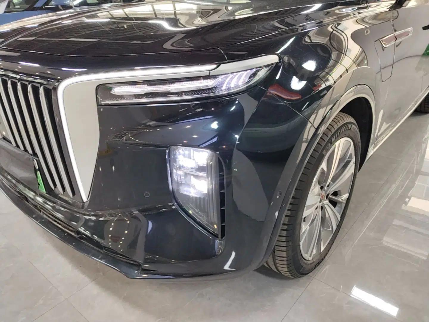Hongqi E-HS9 2022 690 km Range Flagship Edition Six Seats — миниатюра 5