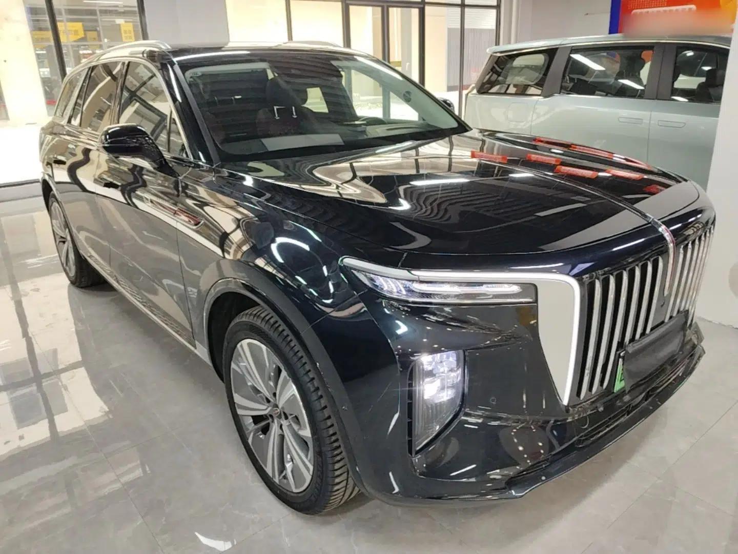 Hongqi E-HS9 2022 690 km Range Flagship Edition Six Seats — миниатюра 6