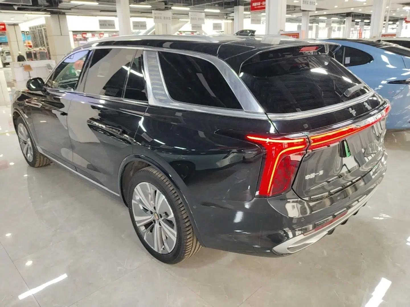 Hongqi E-HS9 2022 690 km Range Flagship Edition Six Seats — миниатюра 7