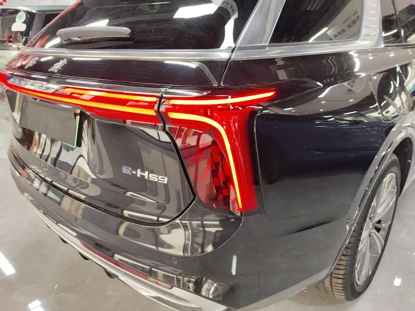Hongqi E-HS9 2022 690 km Range Flagship Edition Six Seats — миниатюра 8