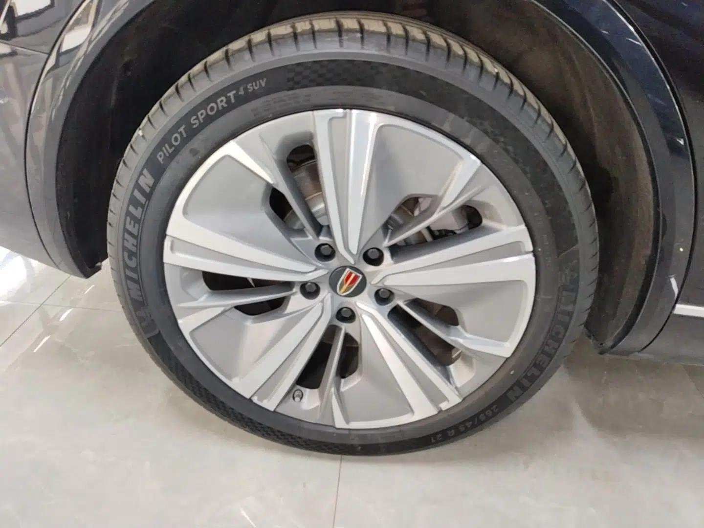 Hongqi E-HS9 2022 690 km Range Flagship Edition Six Seats — миниатюра 10