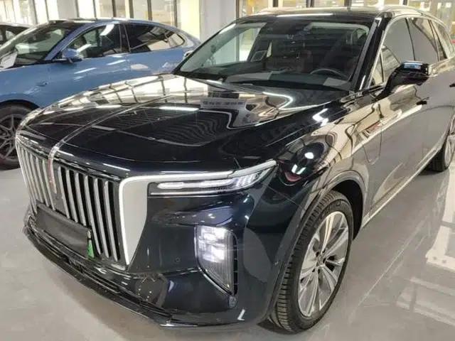 Hongqi E-HS9 2022 690 km Range Flagship Edition Six Seats
