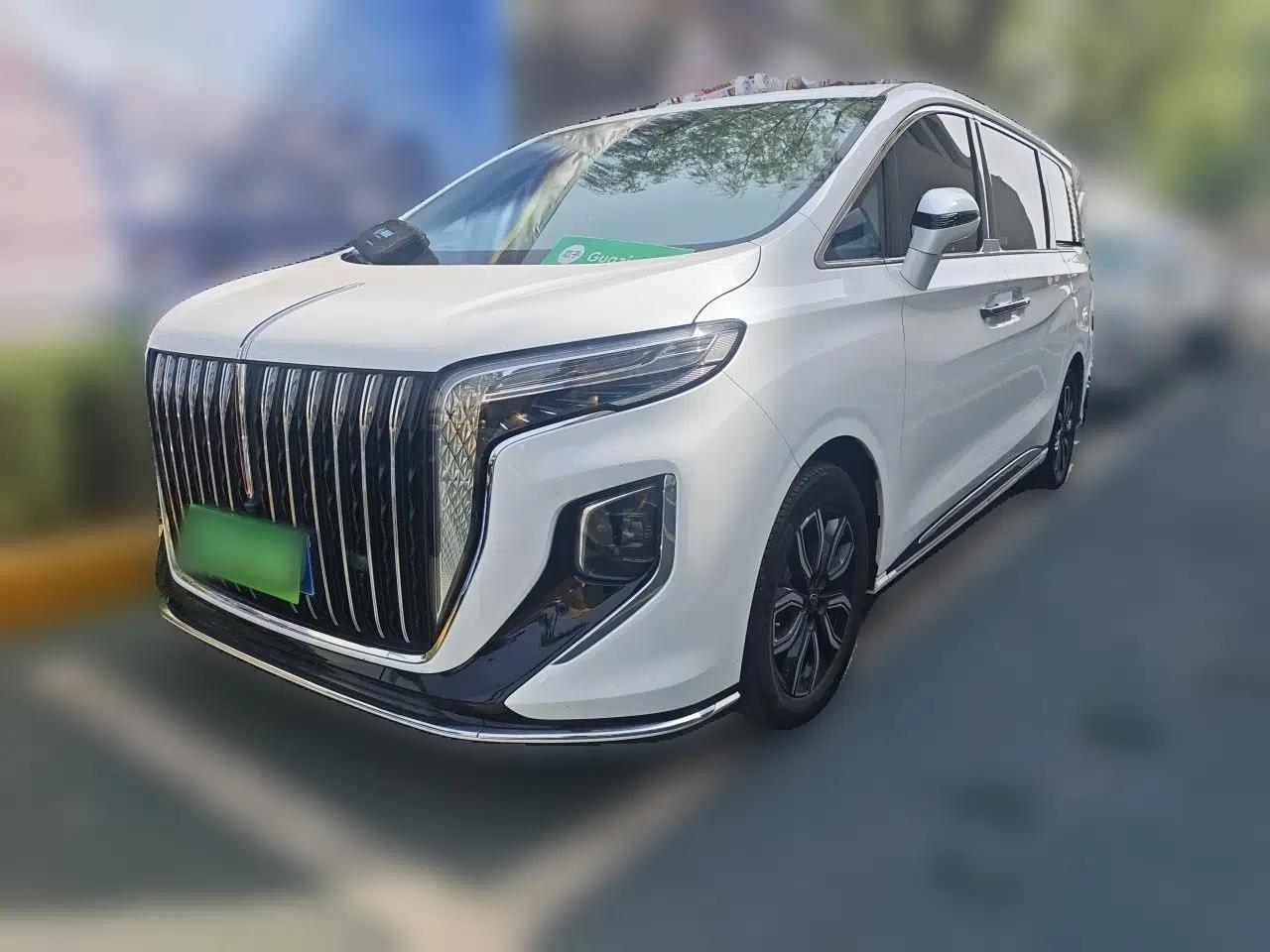 Hongqi HQ9 2023 2.0T Smart Connect Flagship Edition — миниатюра 1