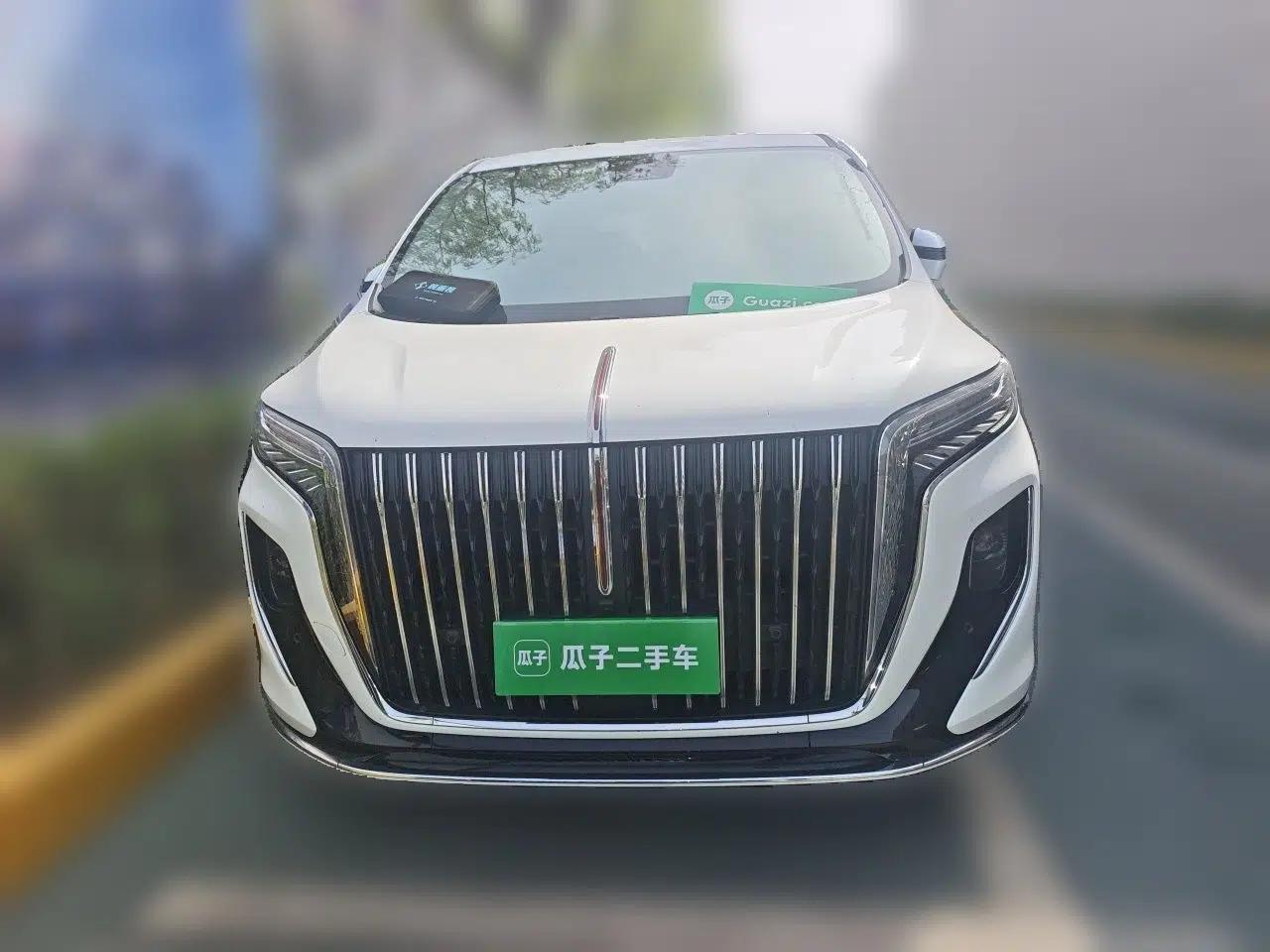 Hongqi HQ9 2023 2.0T Smart Connect Flagship Edition — миниатюра 2