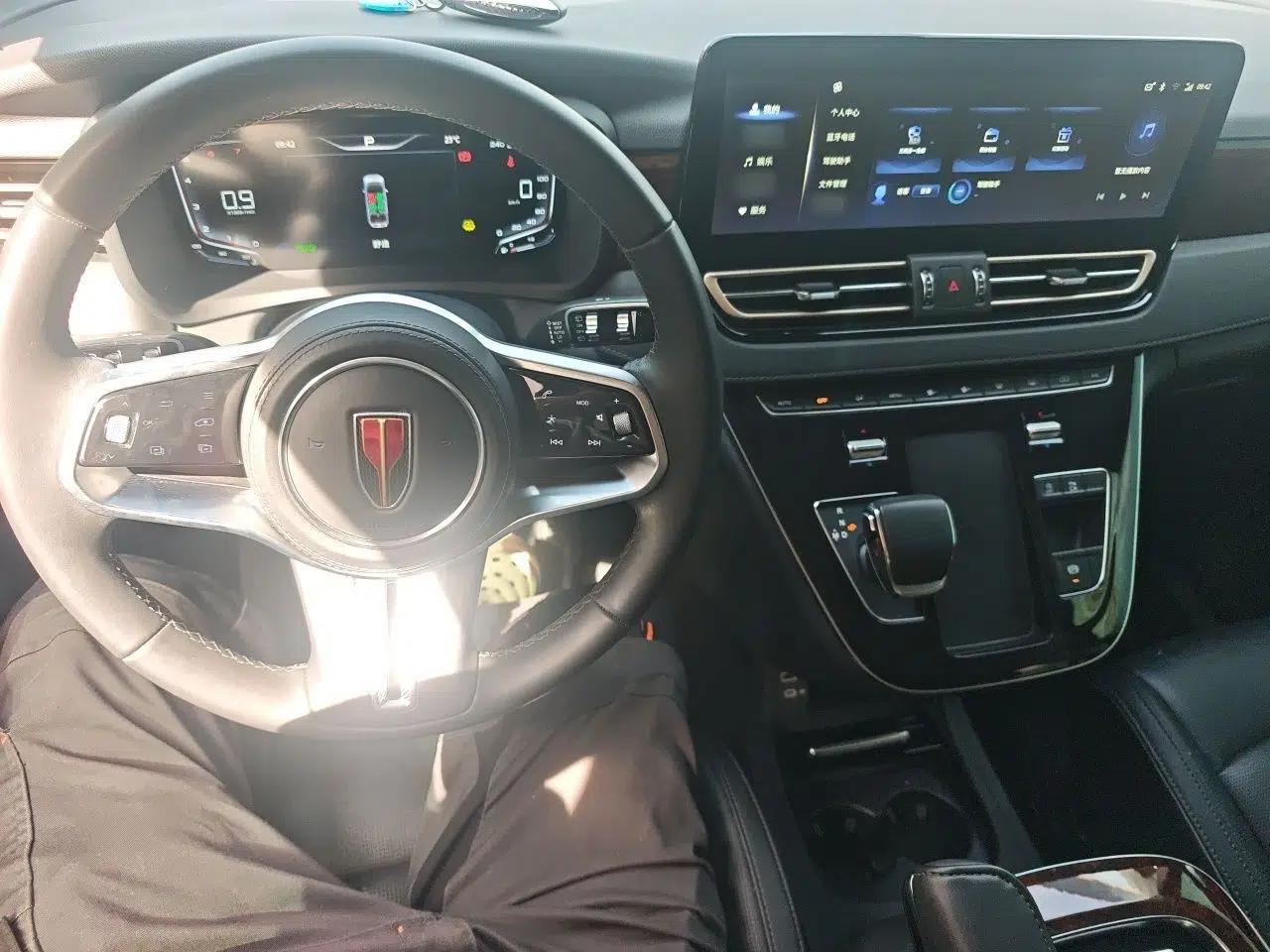 Hongqi HQ9 2023 2.0T Smart Connect Flagship Edition — миниатюра 11